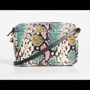 Clare V Marisol Bag with front pocket